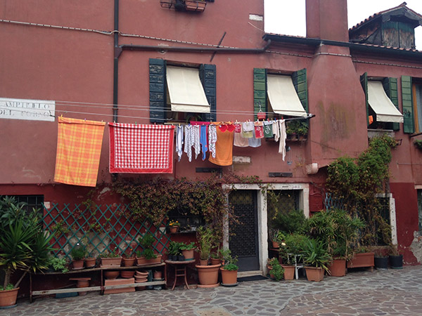 Venice Giudecca Street